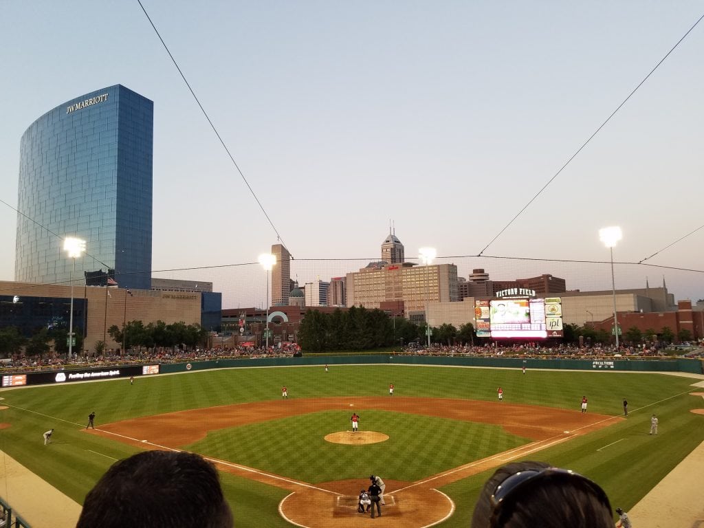 Victory Field Indianapolis IN