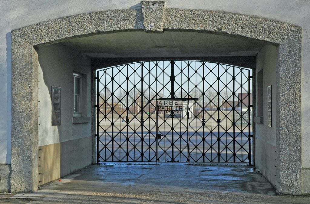 black iron gate 