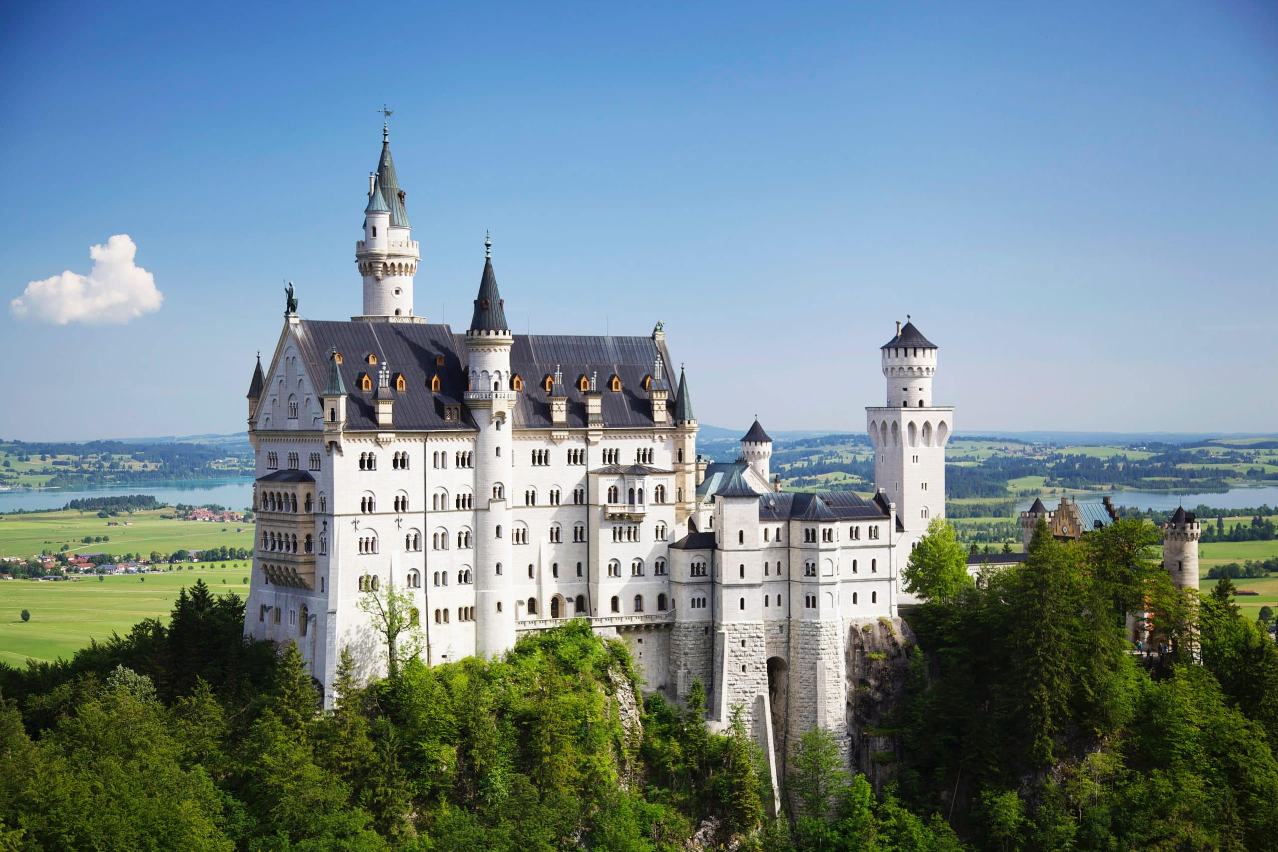 castle tours near munich germany