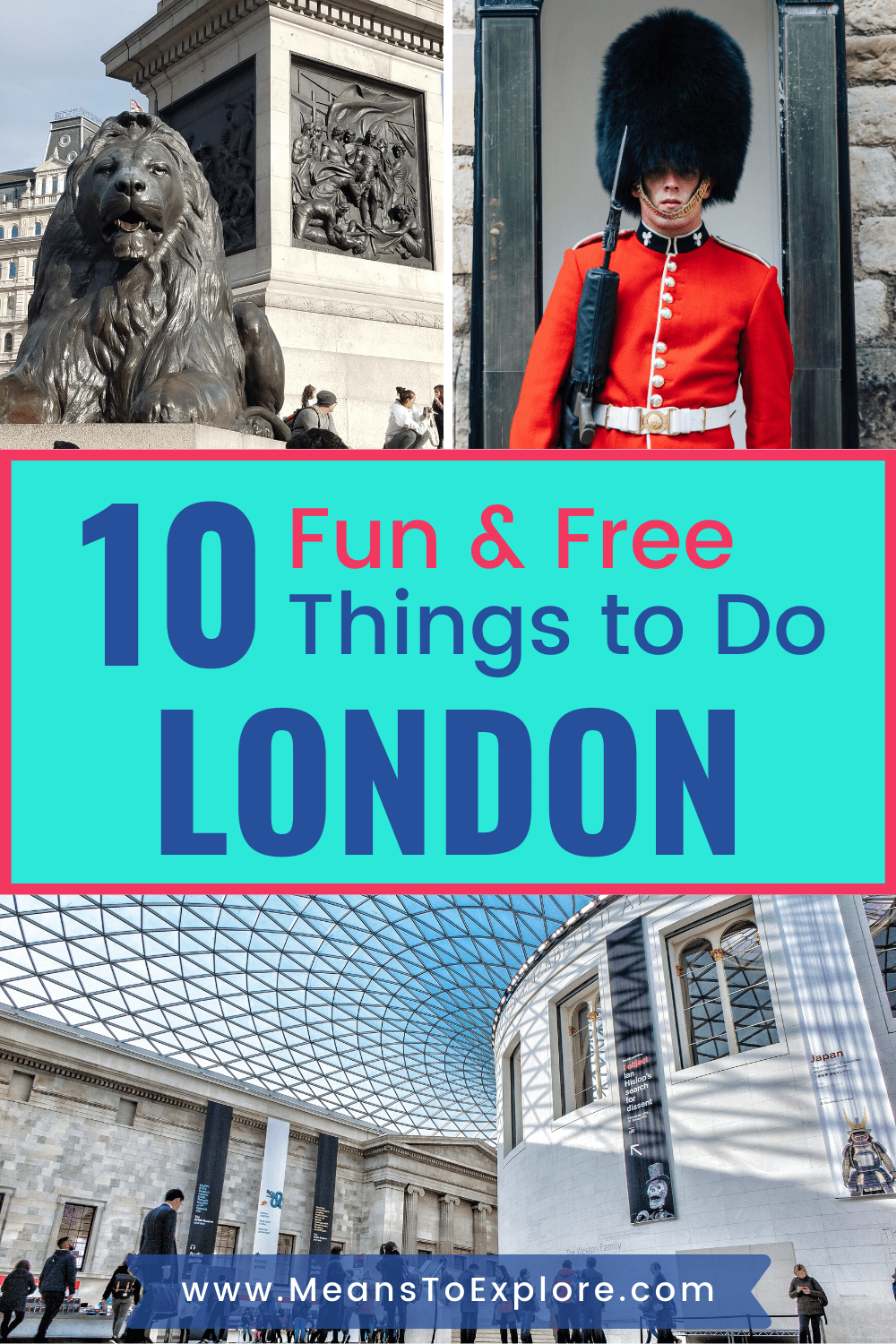 10 Fun (And Free!) Things to Do in London