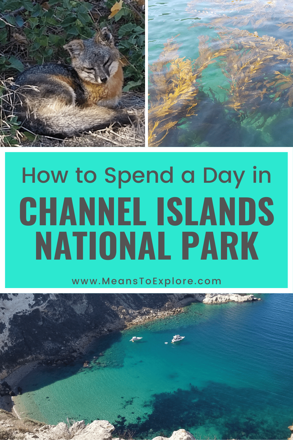 How to Spend a Peaceful Day in Channel Islands National Park