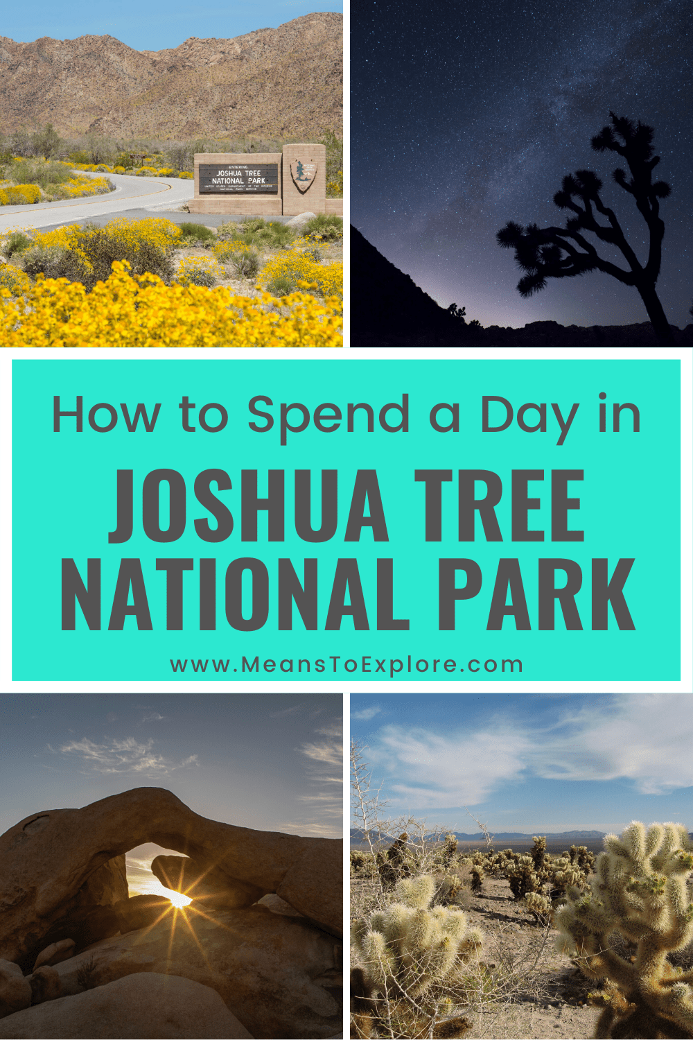 How to Day Trip to Joshua Tree National Park {Easy One Day Itinerary}