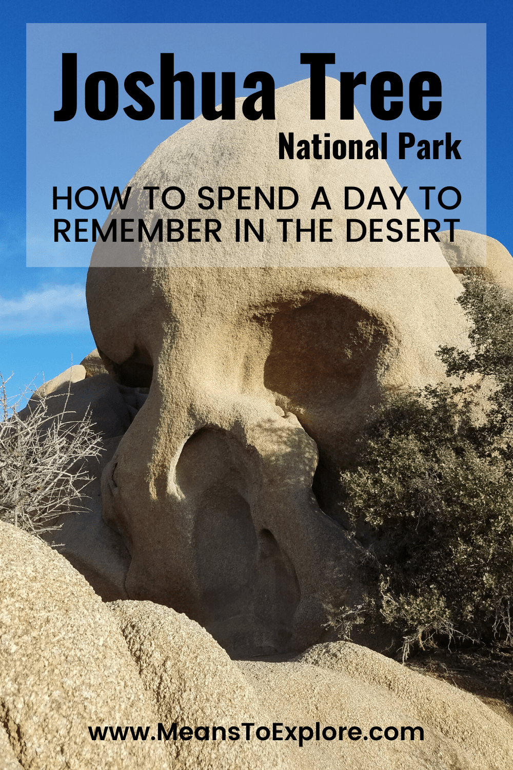 How to Day Trip to Joshua Tree National Park (Easy One Day Itinerary)