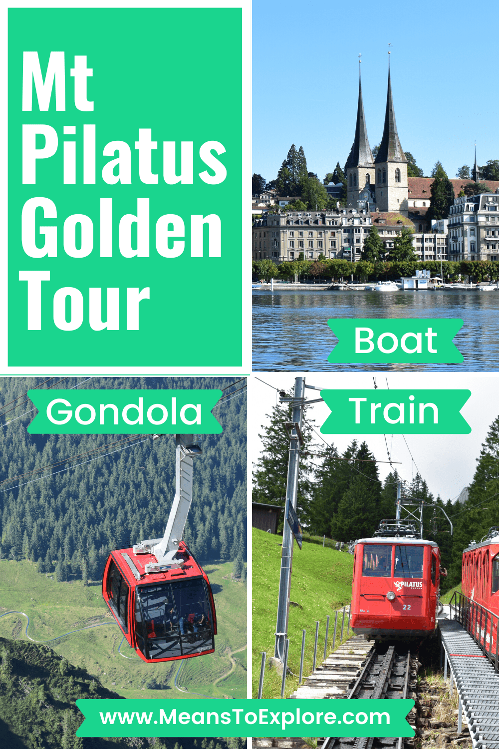 The Ultimate Guide to the Mount Pilatus Golden Tour