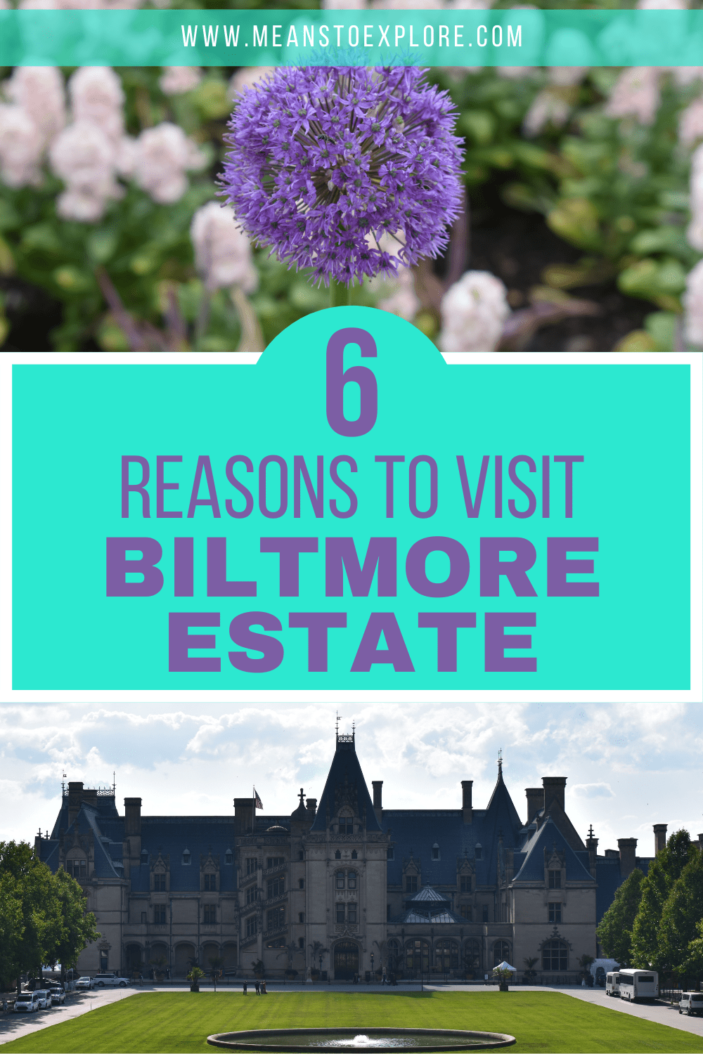 Biltmore house and garden