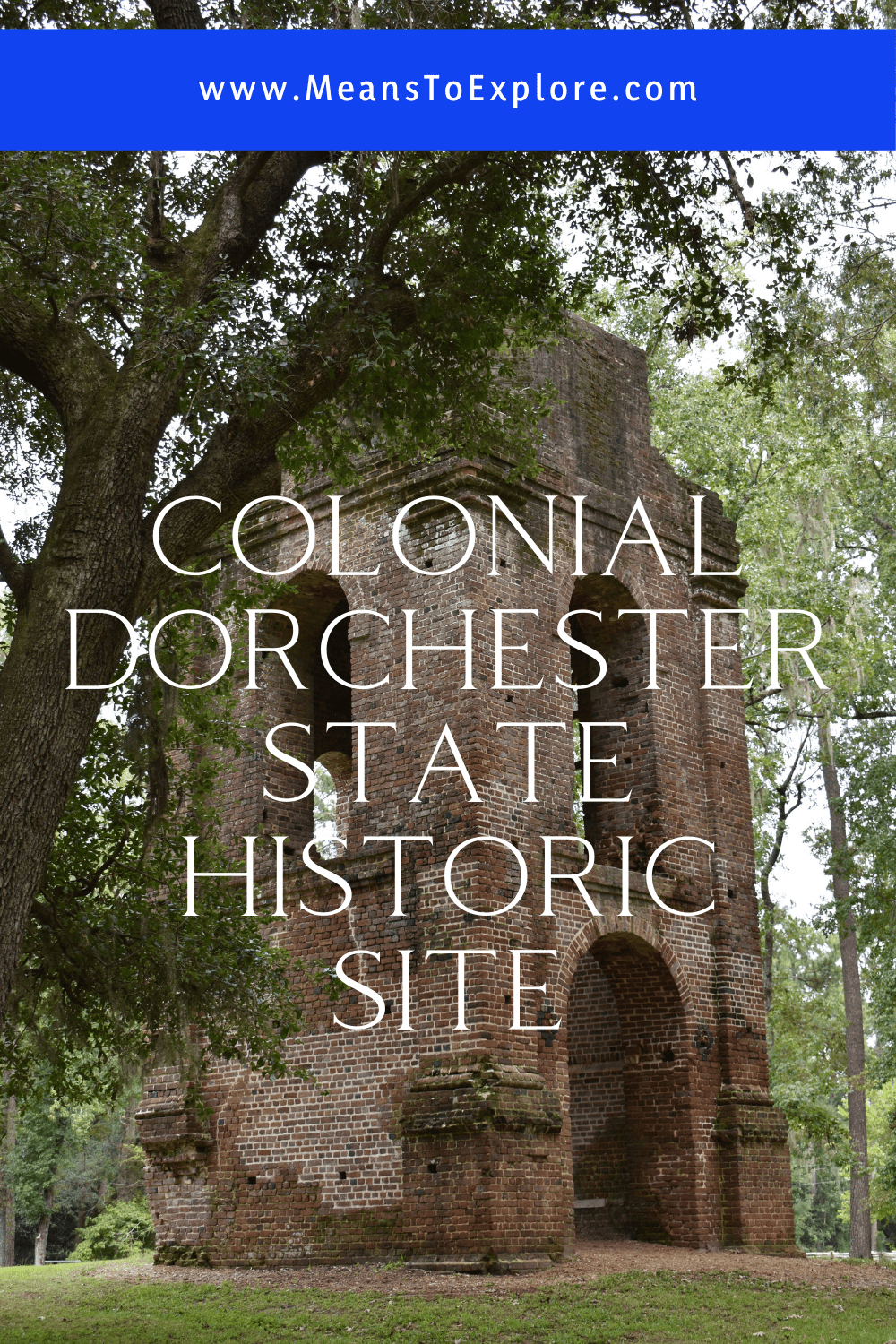 Guide to Colonial Dorchester State Historic Site