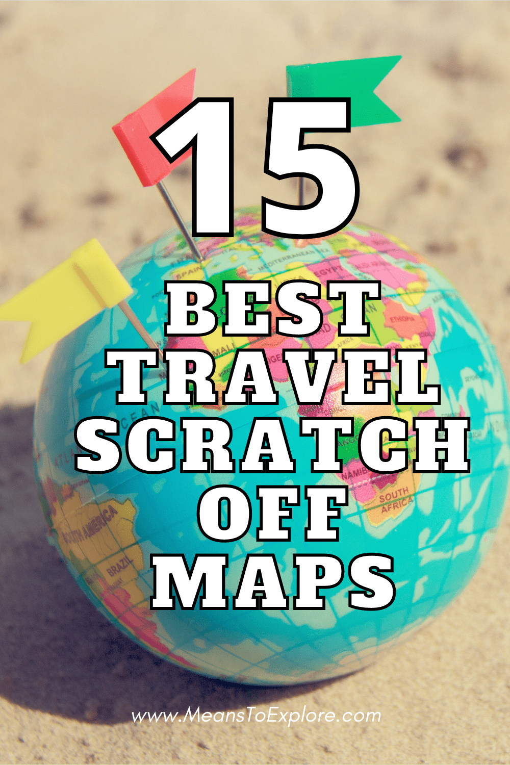 15 Best Travel Scratch Off Maps for Travel Lovers