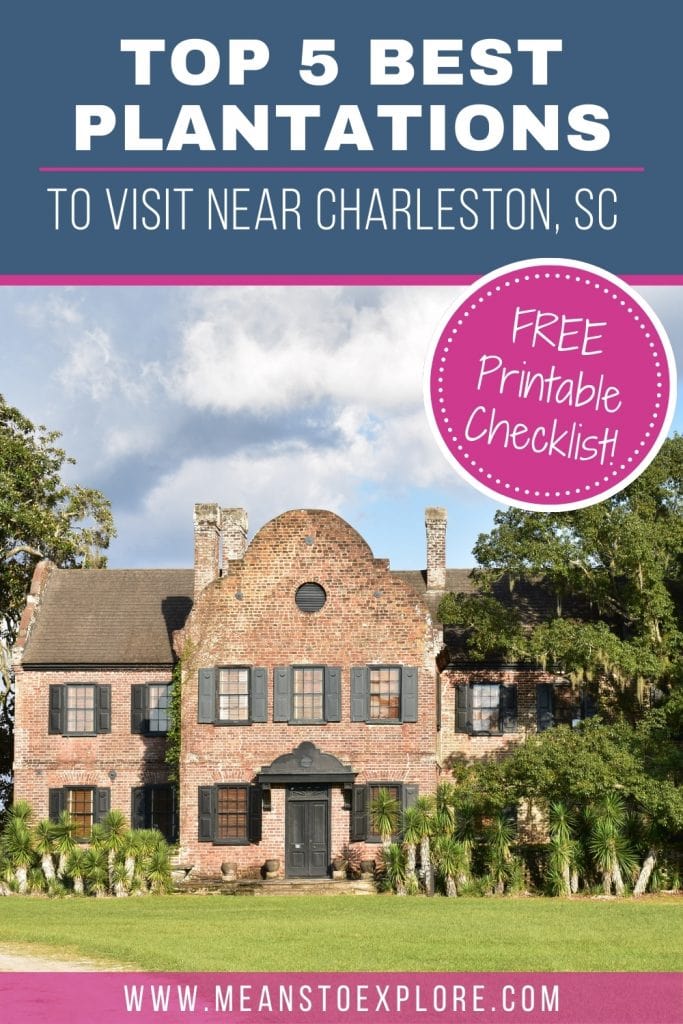 plantation tour near charleston