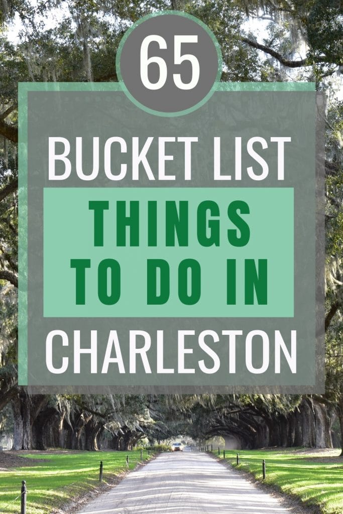 best places to visit in downtown charleston