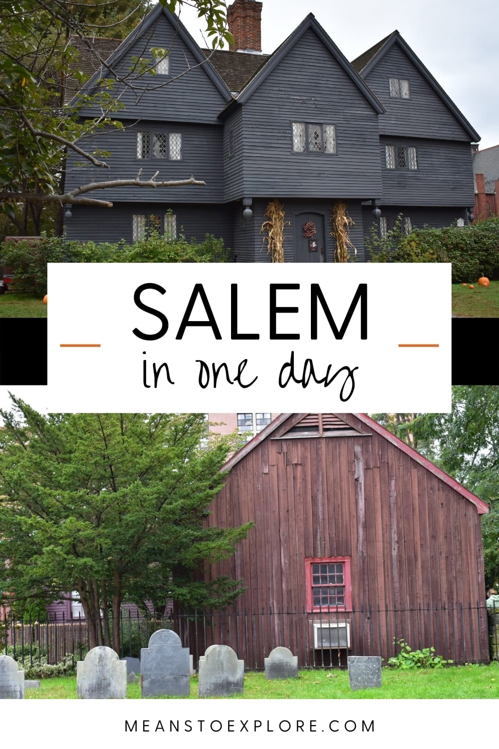 Visiting Salem, Massachusetts in One Day