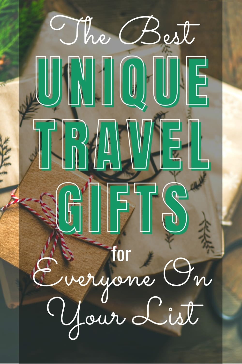 40 Unique Travel Gifts for Every Traveler (Ultimate Gift Guide 2022)