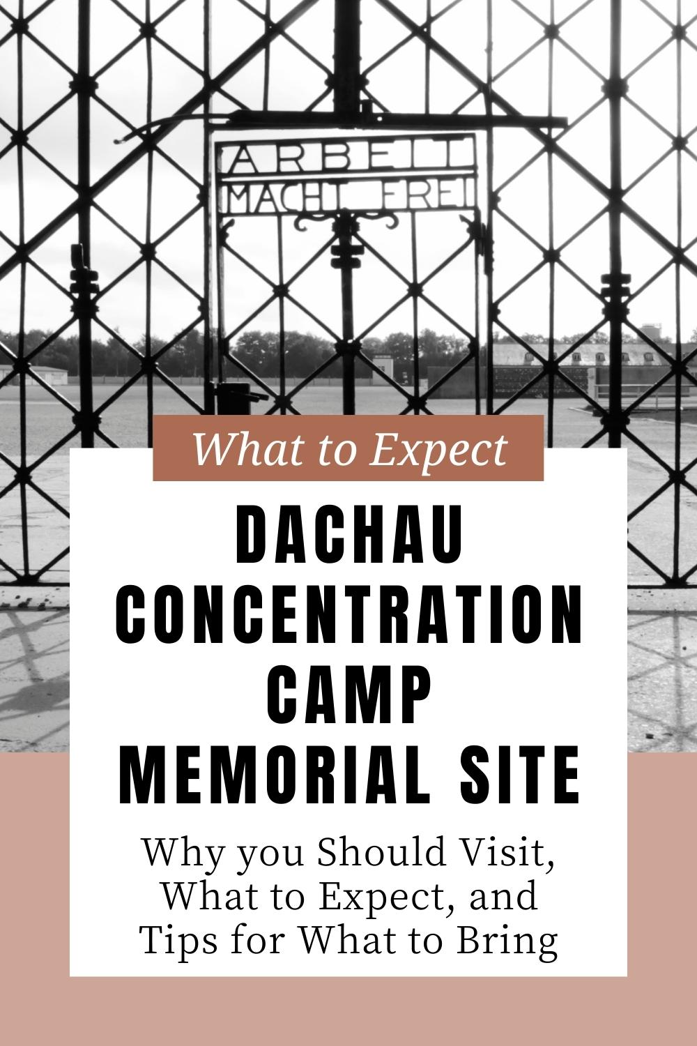 A Somber but Essential Day Trip to Dachau from Munich: Visiting a Concentration Camp