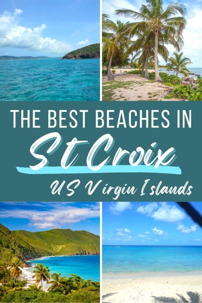 st croix beach close to cruise port