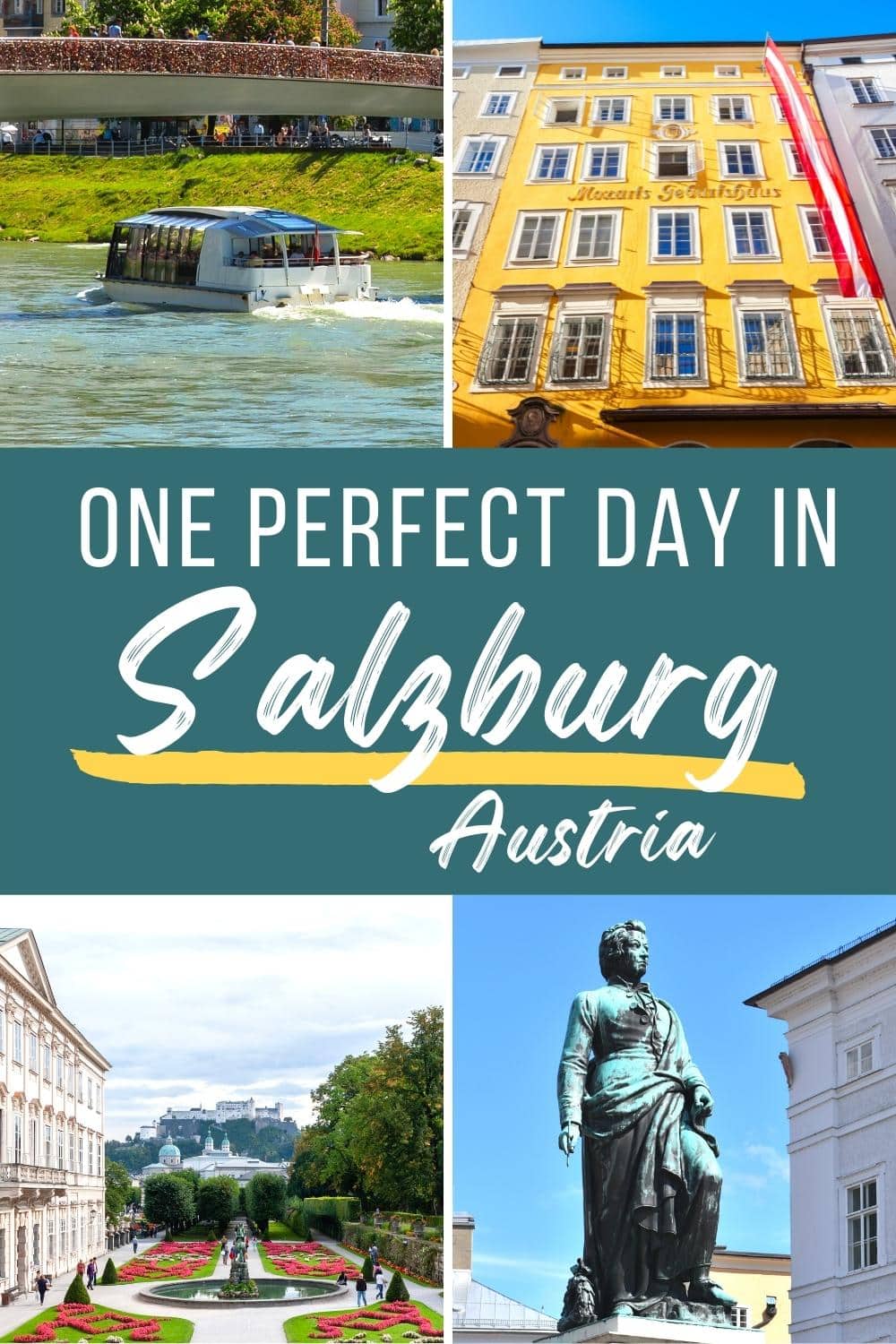 How to Easily Day Trip to Salzburg from Munich