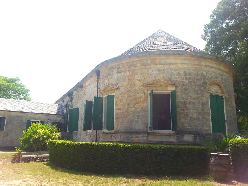 The old stone Great House with its green shutters still welcomes visitors at the Estate Whim Plantation on St Croix