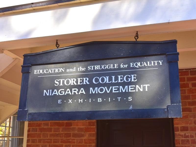 The Storer College and Niagara Movement exhibits are one of the top things to do in Harpers Ferry, WV