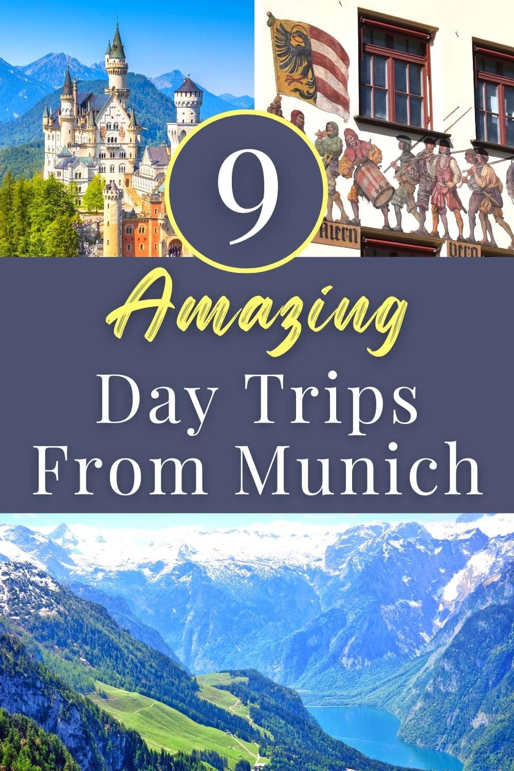 9 Incredible Day Trips from Munich You Can\'t Miss!