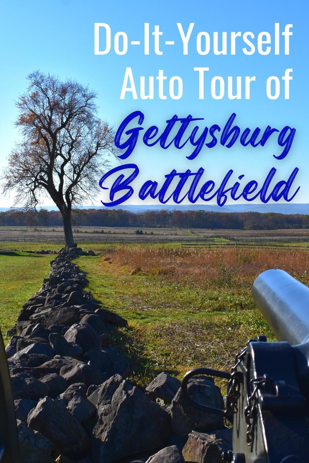 A Gettysburg Self-guided Driving Tour How to: Easy + Free!