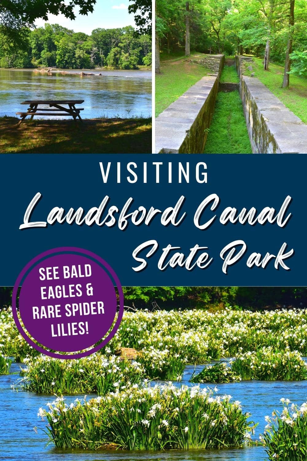 Guide to Visiting Landsford Canal State Park