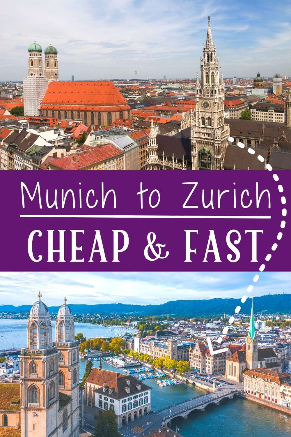 The Cheapest and Fastest Travel from Munich to Zurich (Not What You\'d Expect!)