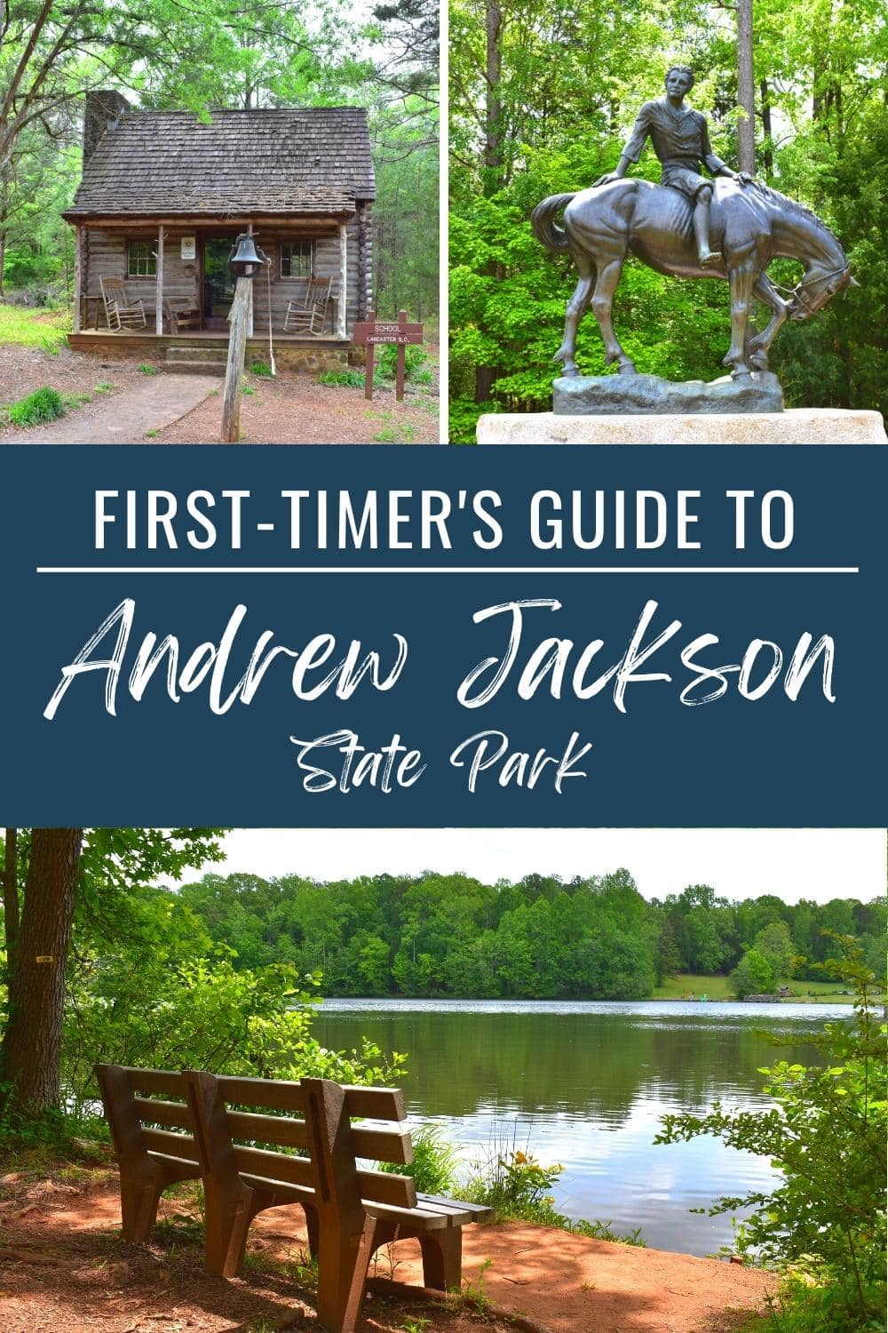 Complete First-Timer\'s Guide to Andrew Jackson State Park