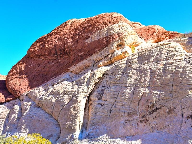 Colorful rock layers abound in Red Rock Canyon National Conservation Area