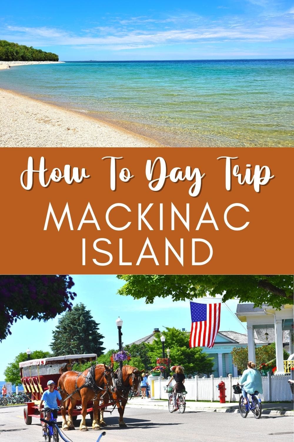 How to Day Trip to Mackinac Island {+Budget Tips}