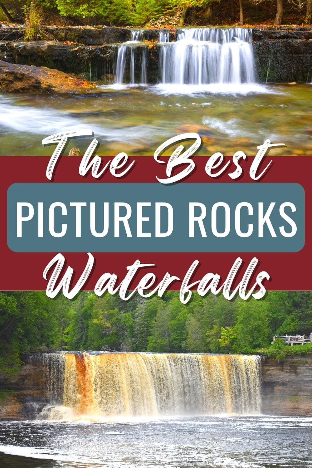 14 Best Pictured Rocks Waterfalls You Can’t Miss