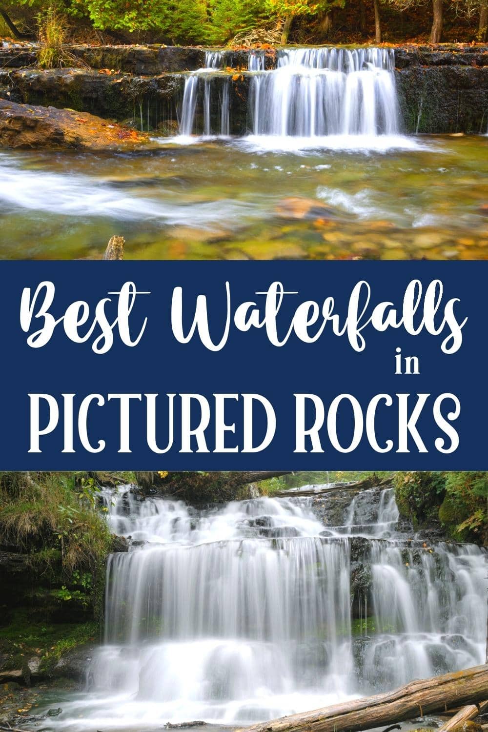 14 Best Pictured Rocks Waterfalls You Can’t Miss