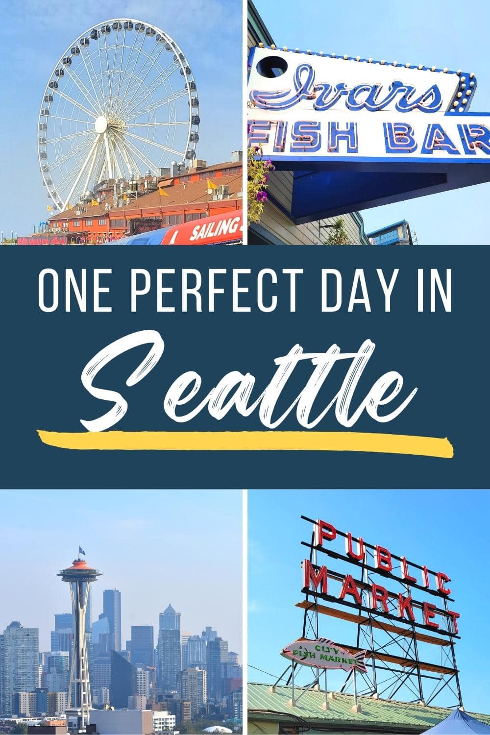 One Day in Seattle, WA: Fun Downtown Itinerary!