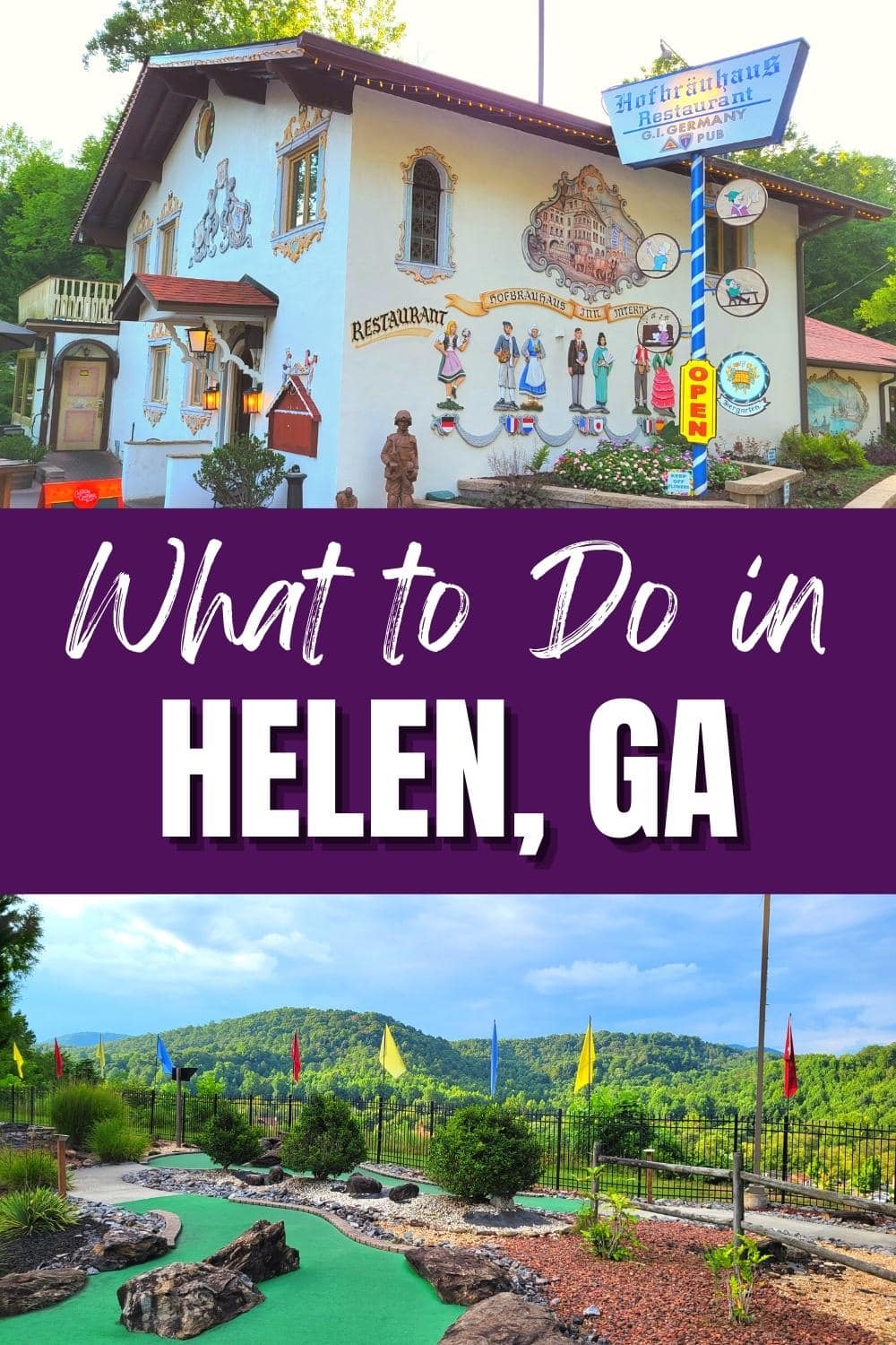 21 Fun Things to Do in Helen, GA